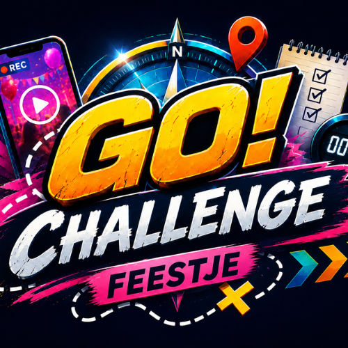 Go! Challenge feestje