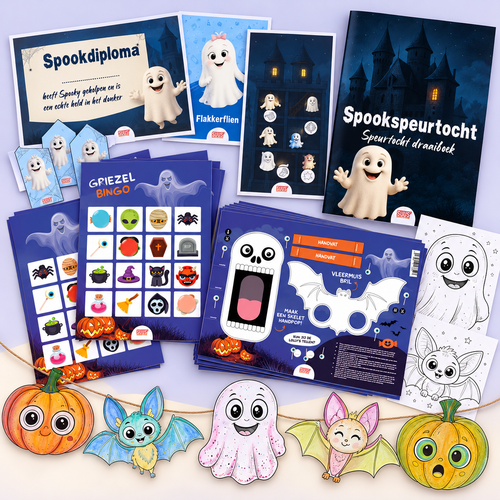 Griezelfeestje voor thuis pakket