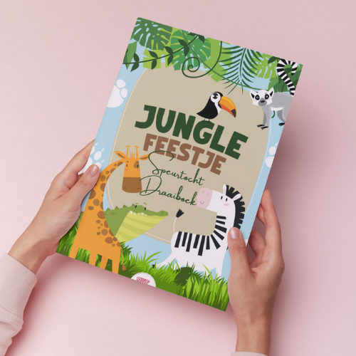 Jungle speurtocht (4-9 jaar)