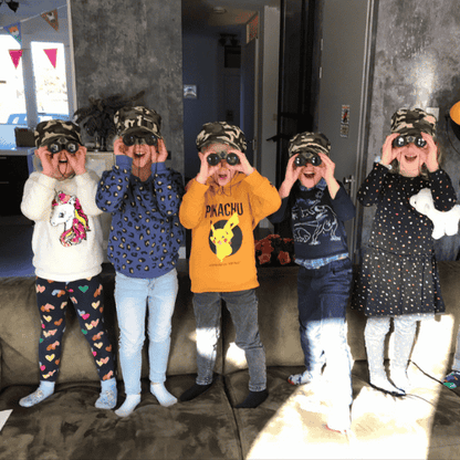 Jungle speurtocht (4-9 jaar)