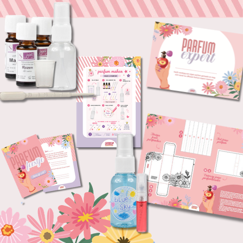 Kinderfeestje Parfum maken