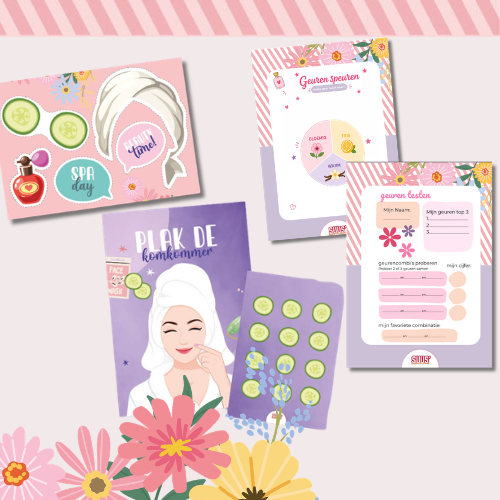 Kinderfeestje Parfum maken