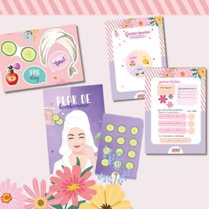 Kinderfeestje Parfum maken