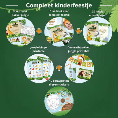 Jungle speurtocht (4-9 jaar)
