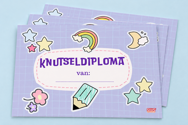 Een diploma voor knutselkanjers