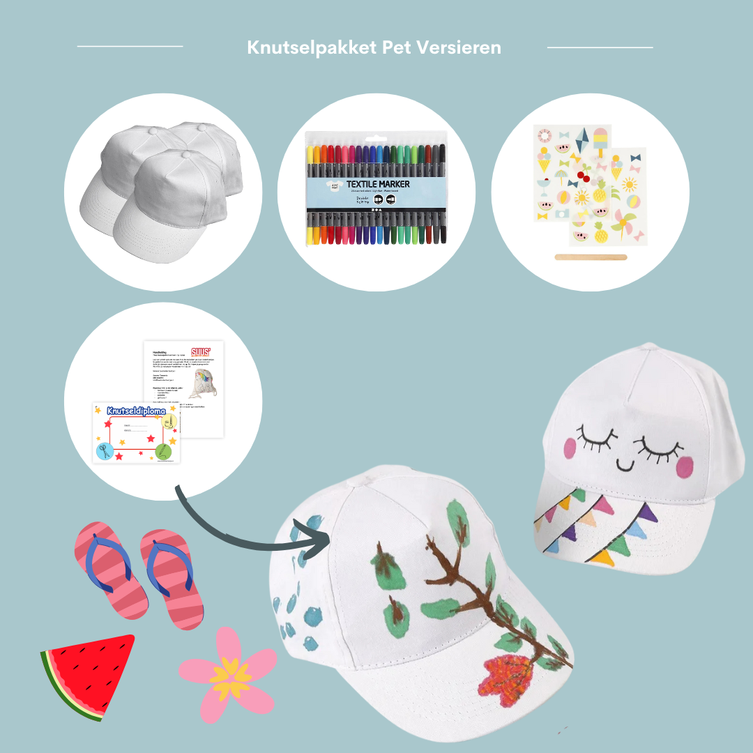 Knutselpakket pet versieren