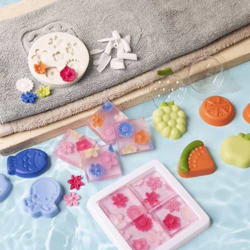 Knutselpakket zeep maken met kinderen