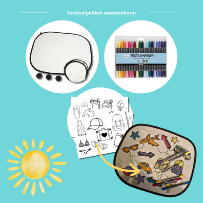 Knutselpakket zonnescherm maken