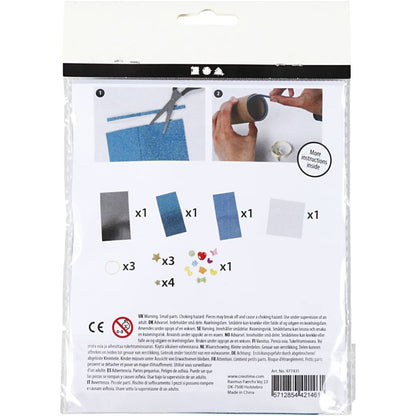 Mini creatieve set kaleidoscoop maken