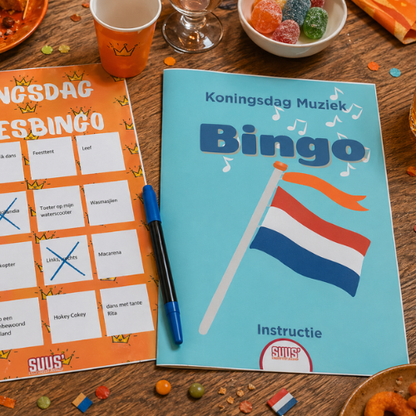 koningsdag muziekbingo
