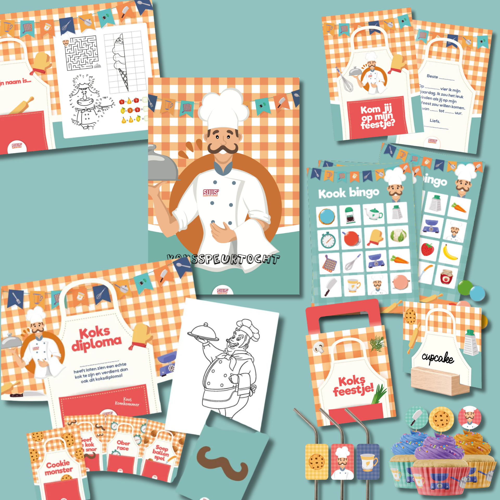 Kook kinderfeestje (4-9 jaar)