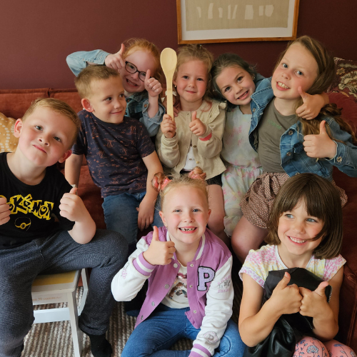 Kook kinderfeestje (4-9 jaar)
