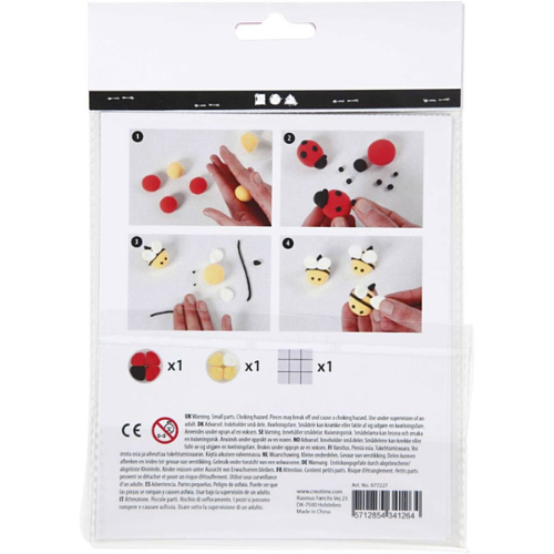 Mini creatieve set boter kaas en eieren