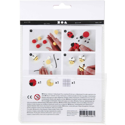 Mini creatieve set boter kaas en eieren