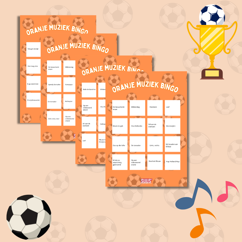 koningsdag muziekbingo (kopie)