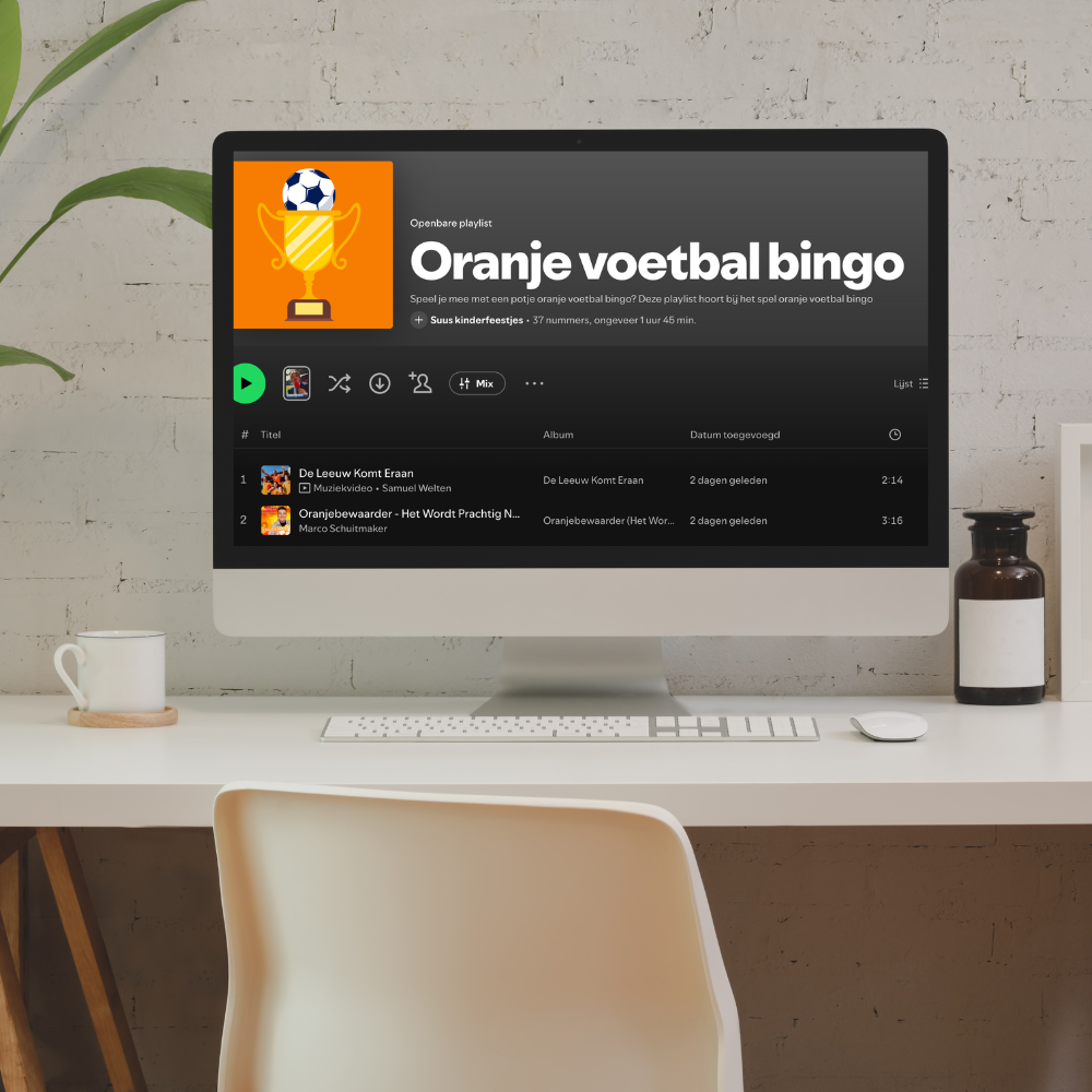 koningsdag muziekbingo (kopie)