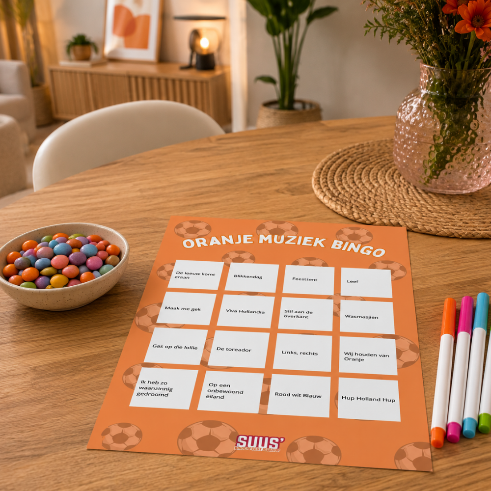 koningsdag muziekbingo (kopie)
