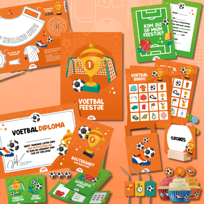 Voetbal speurtocht (5-9 jaar)