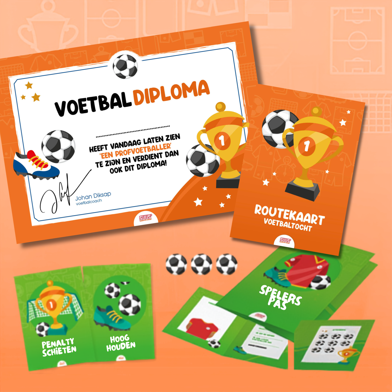 Voetbal speurtocht (5-9 jaar)