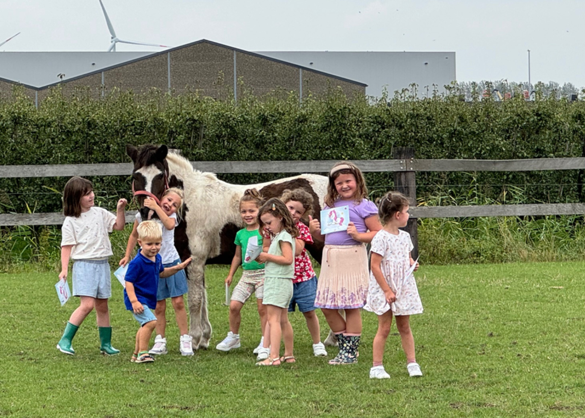 paarden speurtocht