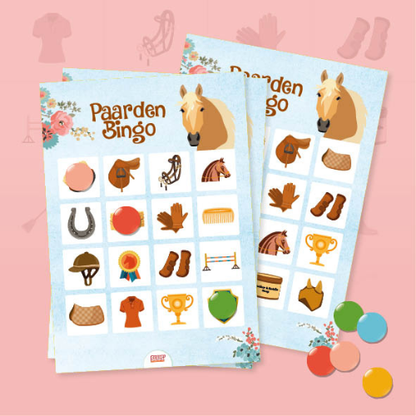 Paarden feestje (4-7 jaar)