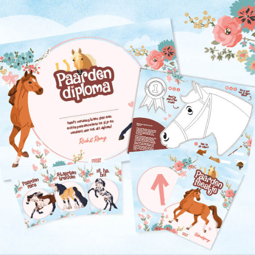 Paarden feestje (4-7 jaar)