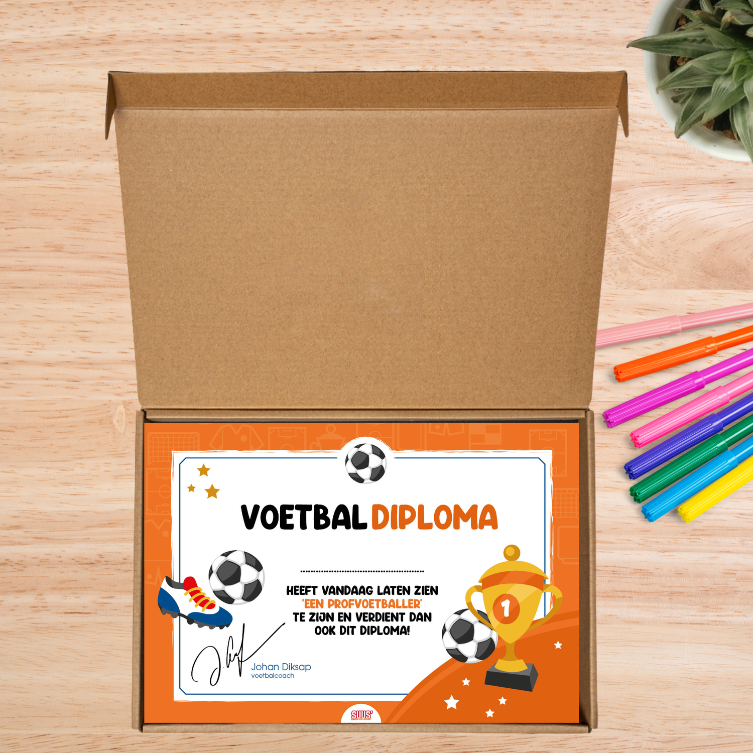 Voetbal speurtocht (5-9 jaar)