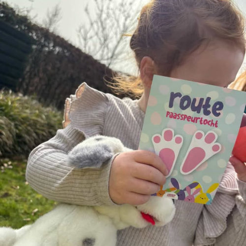 Paasspeurtocht,  Help Kaatje Kip haar eitjes vinden