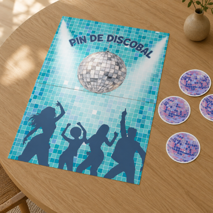 Pin de discobal, download en gebruik direct