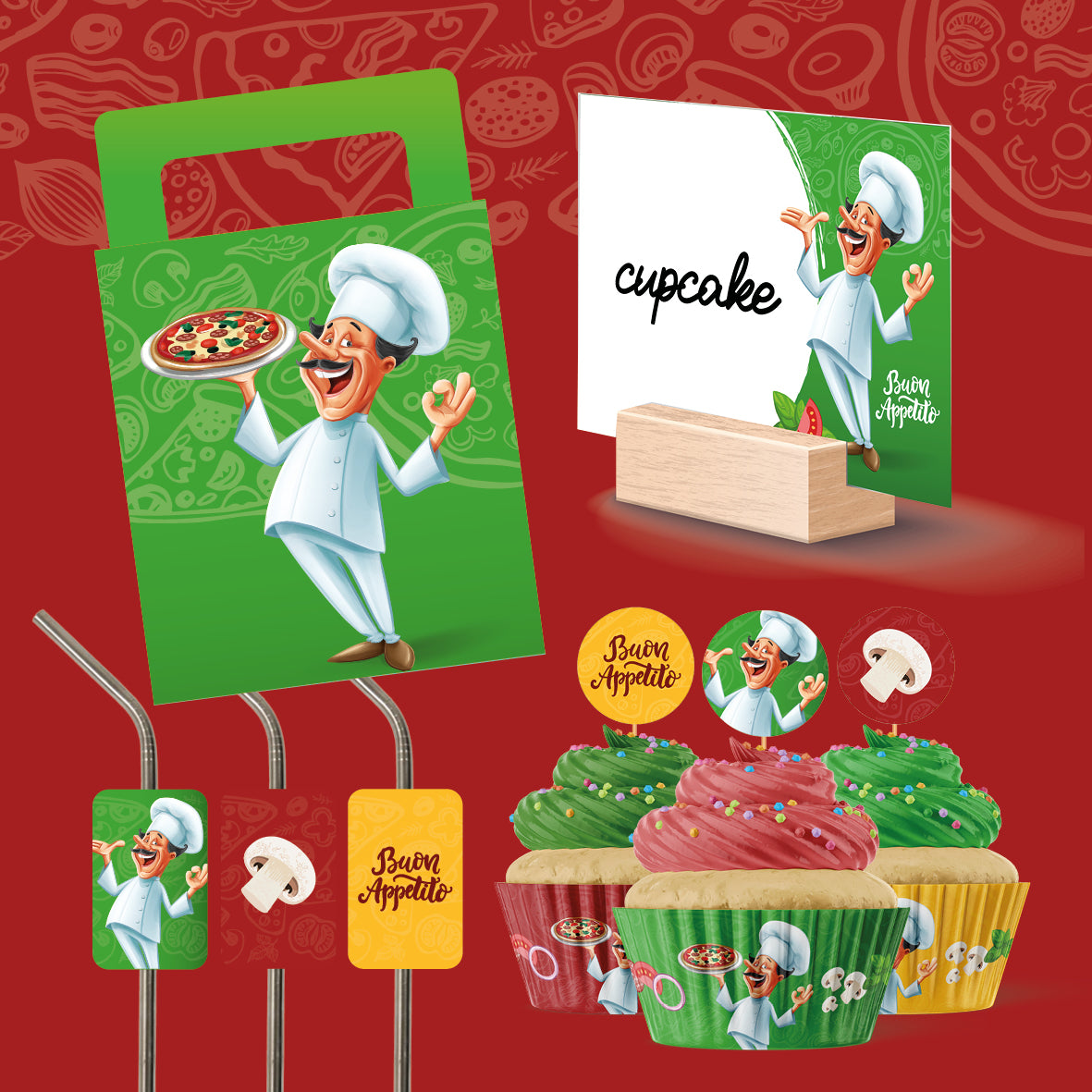 pizzafeestje (4-9 jaar)
