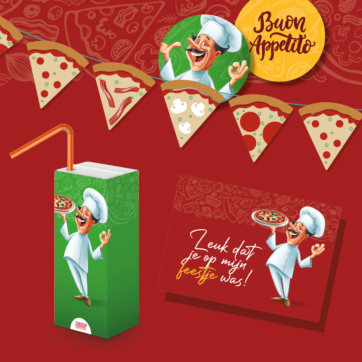 pizzafeestje (4-9 jaar)