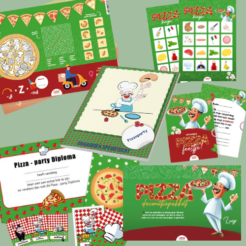 Pizza speurtocht