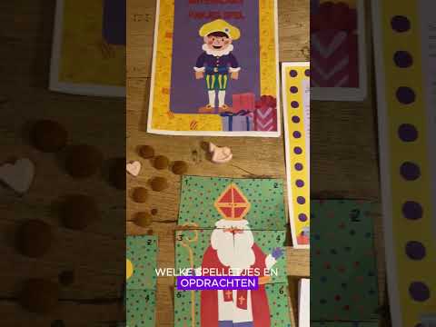 Sinterklaasspel Pakjesavond Pret 2025 – Nieuw avontuur met de Sint