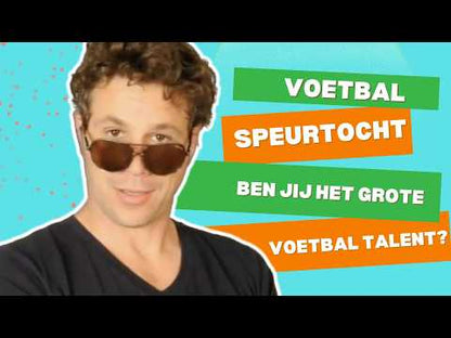 Voetbal speurtocht (5-9 jaar)