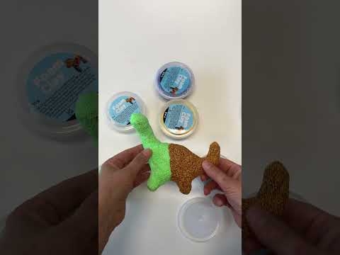 Knutselpakket dino versieren