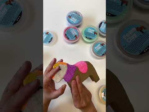 Knutselpakket paard versieren