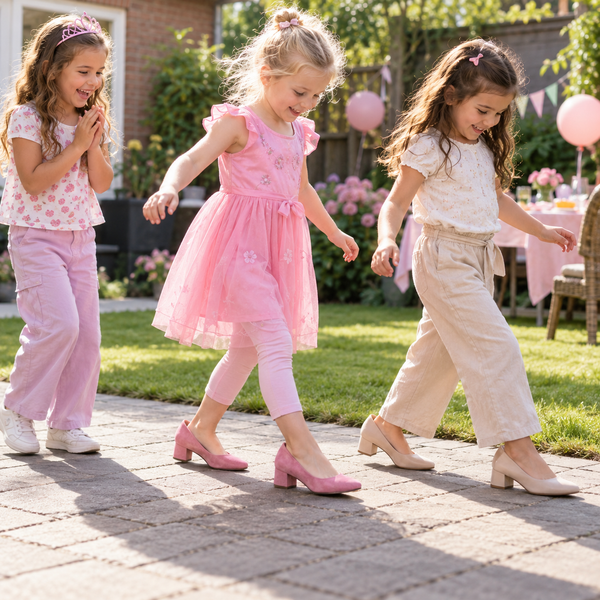Spelen als echte prinsessen