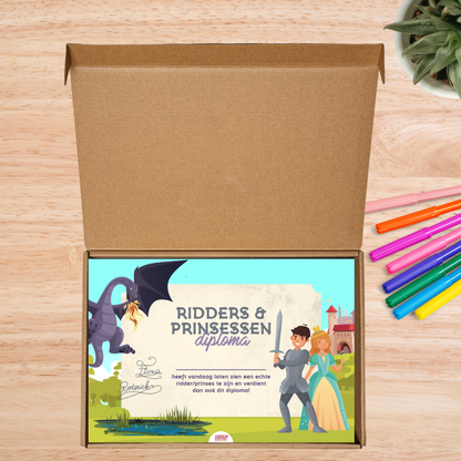 Ridders en prinsessen speurtocht (4-8 jaar)