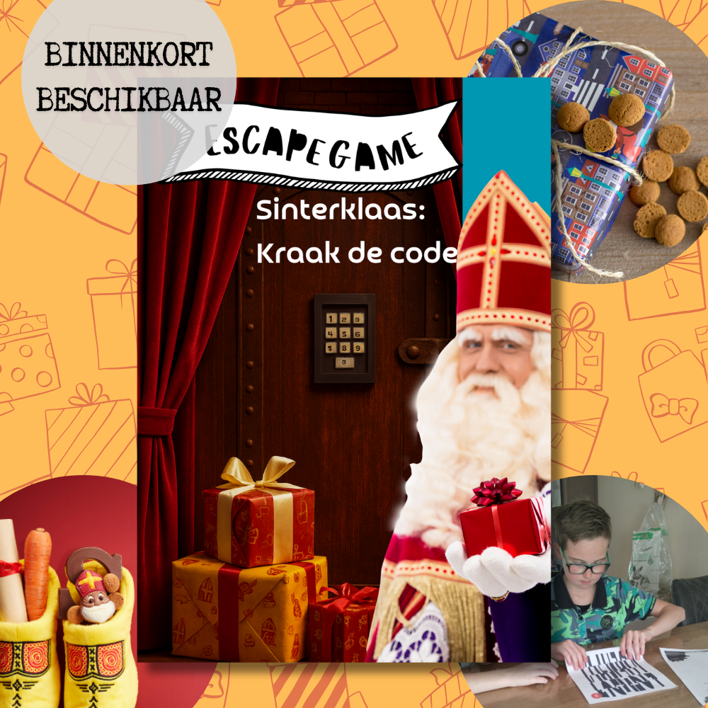 Sinterklaas escapegame, kraak de code