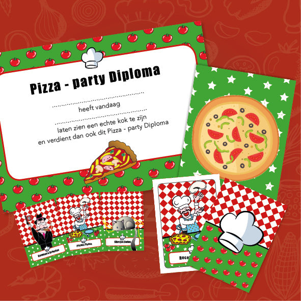 pizzafeestje (4-9 jaar)