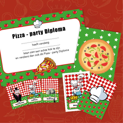 pizzafeestje (4-9 jaar)