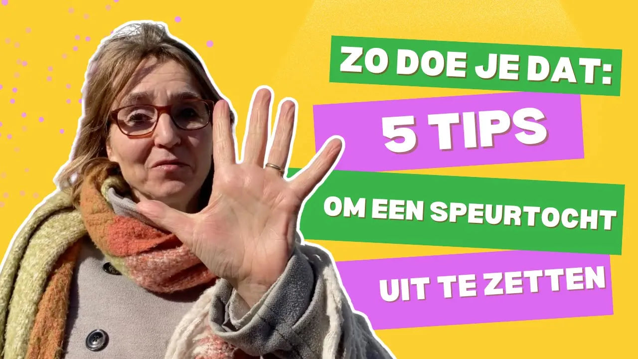 Video wordt geladen: speurtocht uitzetten