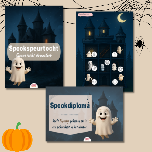 Spookspeurtocht (5-8 jaar)
