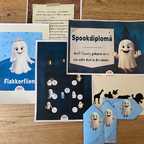 Spookspeurtocht (5-8 jaar)
