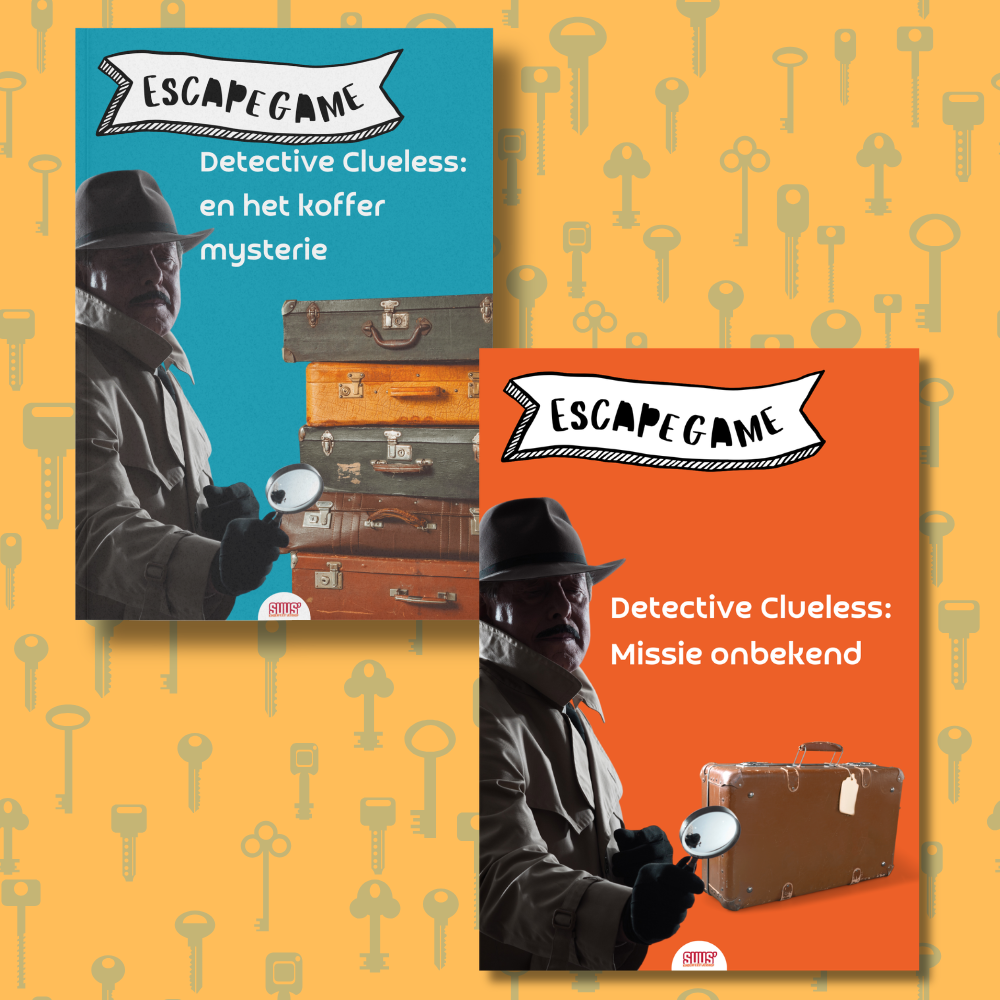 Escape game: Detective Clueless en het koffer mysterie