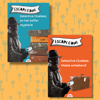 Escape game: Detective Clueless en het koffer mysterie