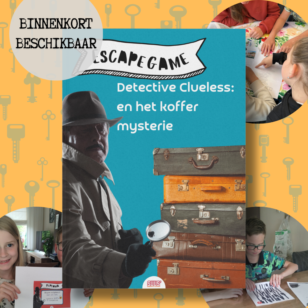 Escape game: Detective Clueless en het koffer mysterie