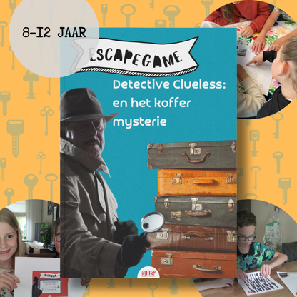 Escape game: Detective Clueless en het koffer mysterie