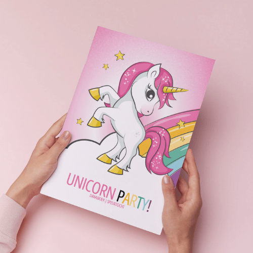 unicorn speurtocht, draaiboek voorbeeld