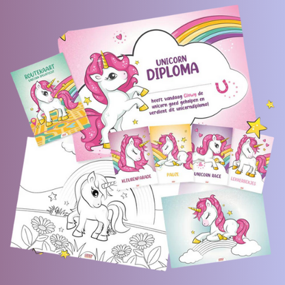 Unicorn speurtocht